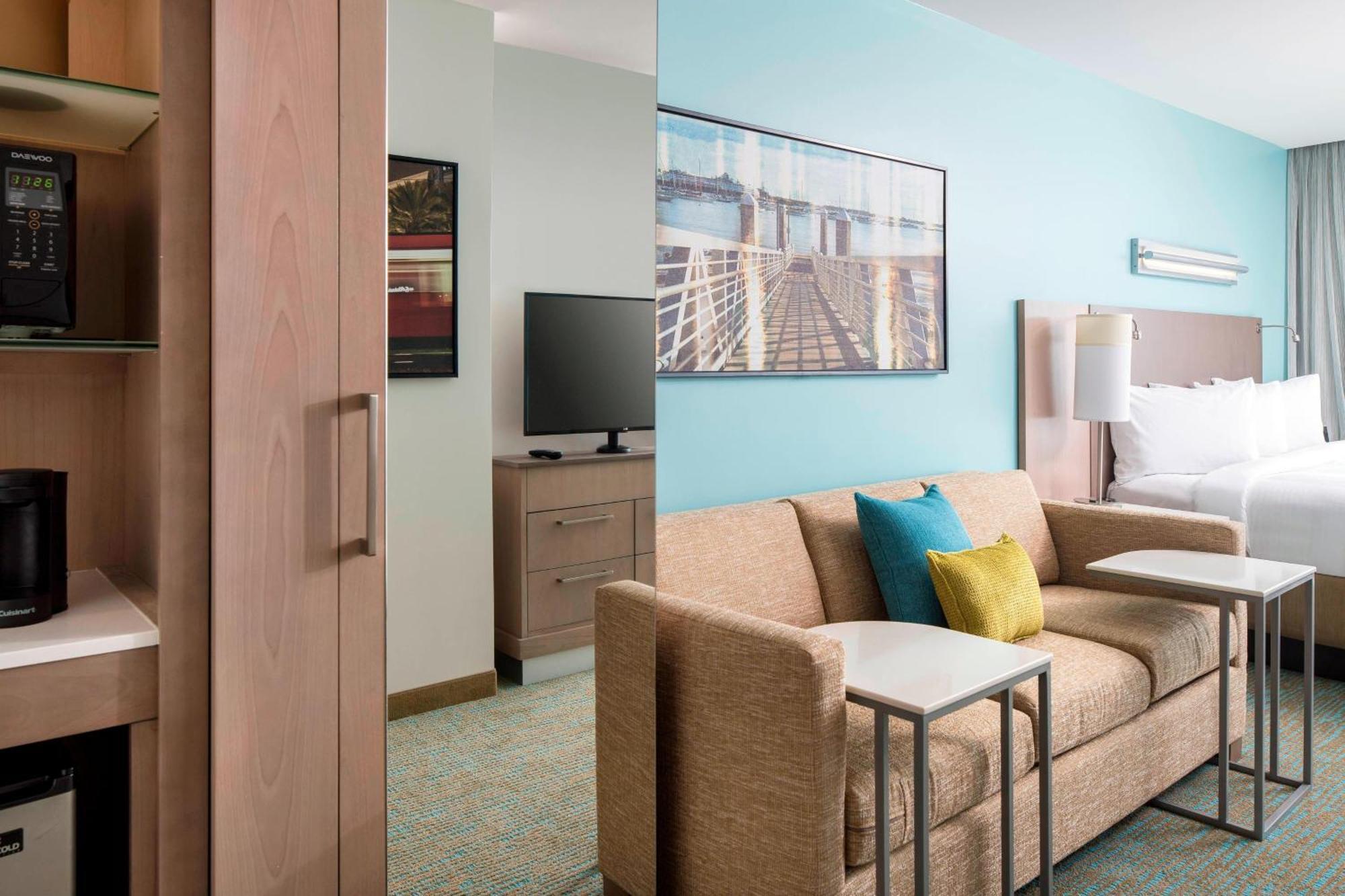 Springhill By Marriott Downtown/bayfront 3* San Diego
